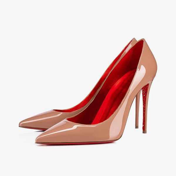 Nude Pumps Sparkling Sole