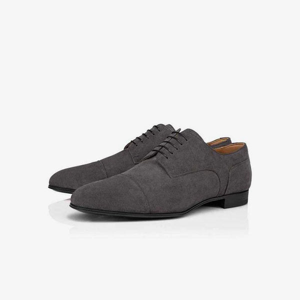 Mens Dress Shoes Suede Leather