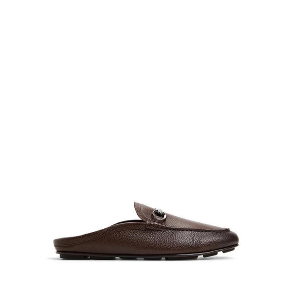 Men's Slip Ons - Dark Brown