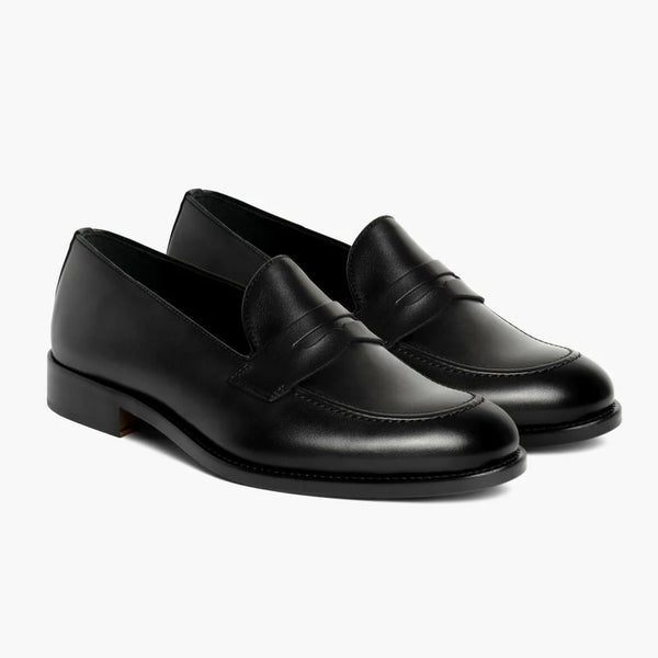 Men's suede leather loafers