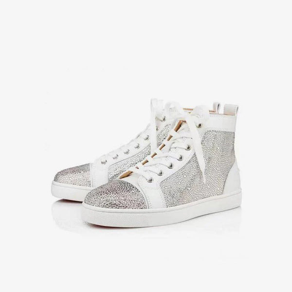 Embellished Flat Sneakers