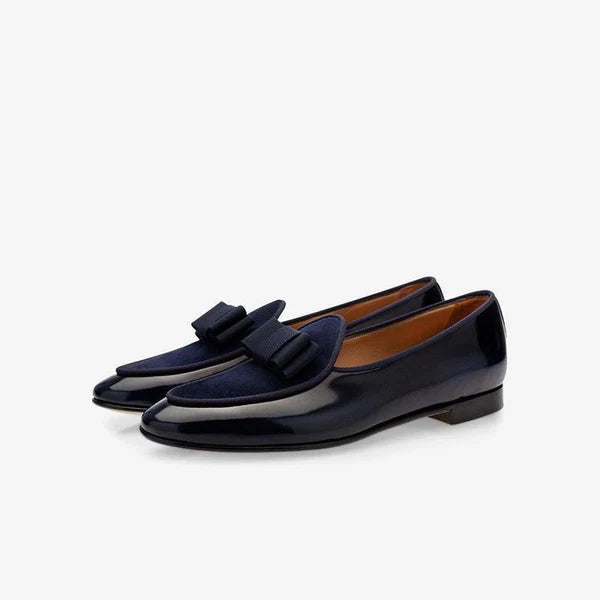 Pointed Spiked Slip-On Sneakers