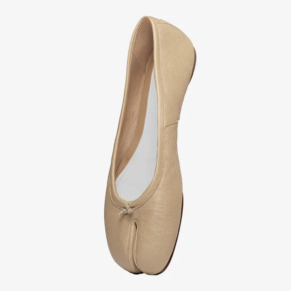 Split-toe Ballerina Flats