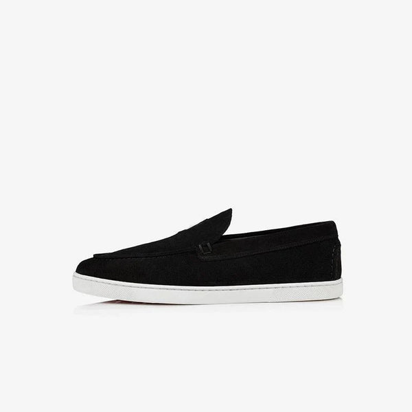 Casual Suede Slip-On Sneakers