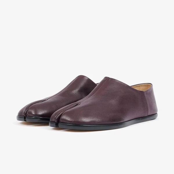 Bordeaux Grained Leather Shoes