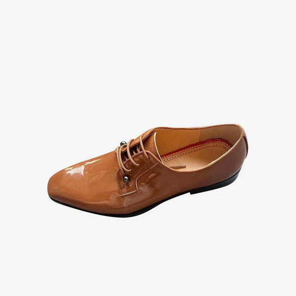 Slip-On Patent Leather Dress Shoes